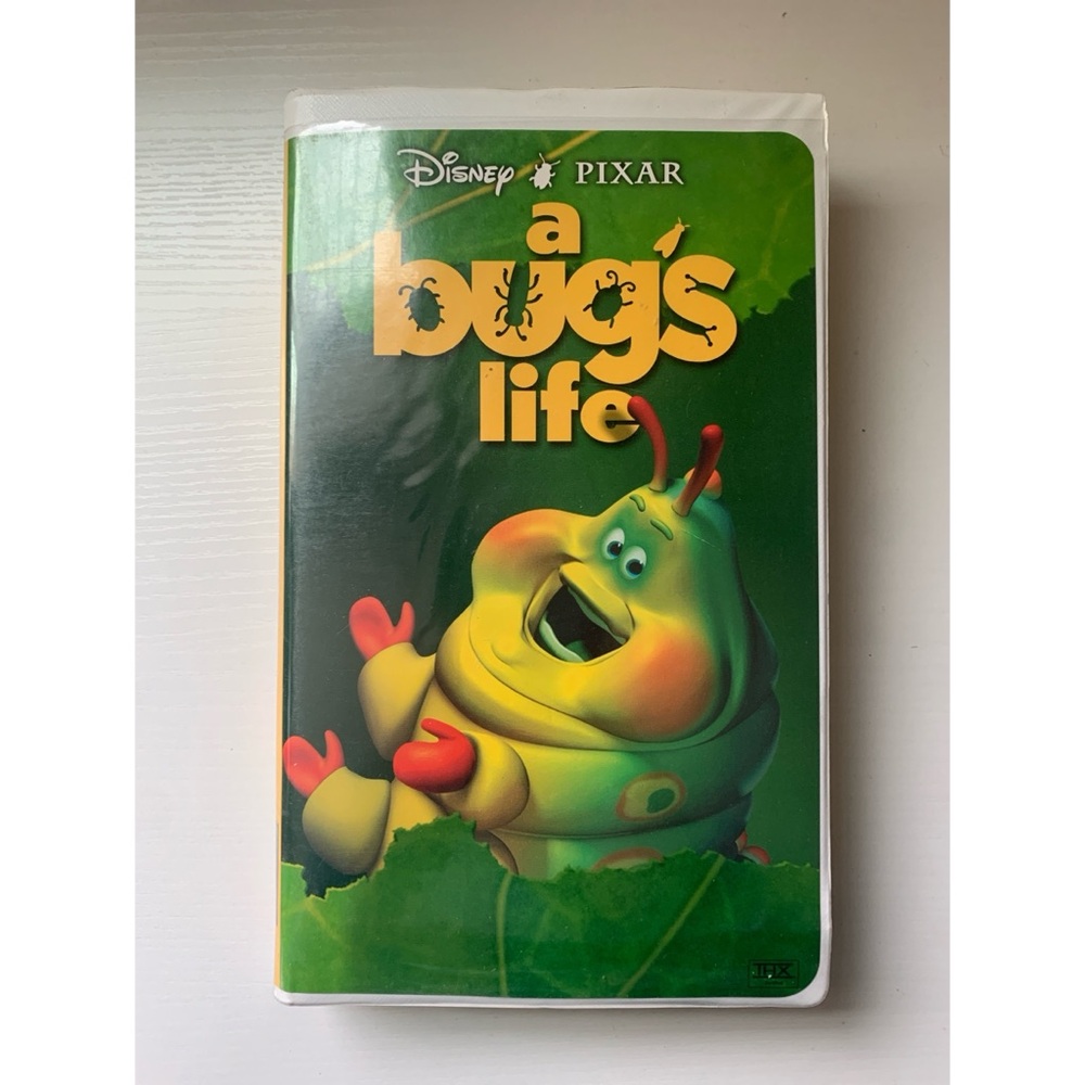 Disney Bugs Life VHS